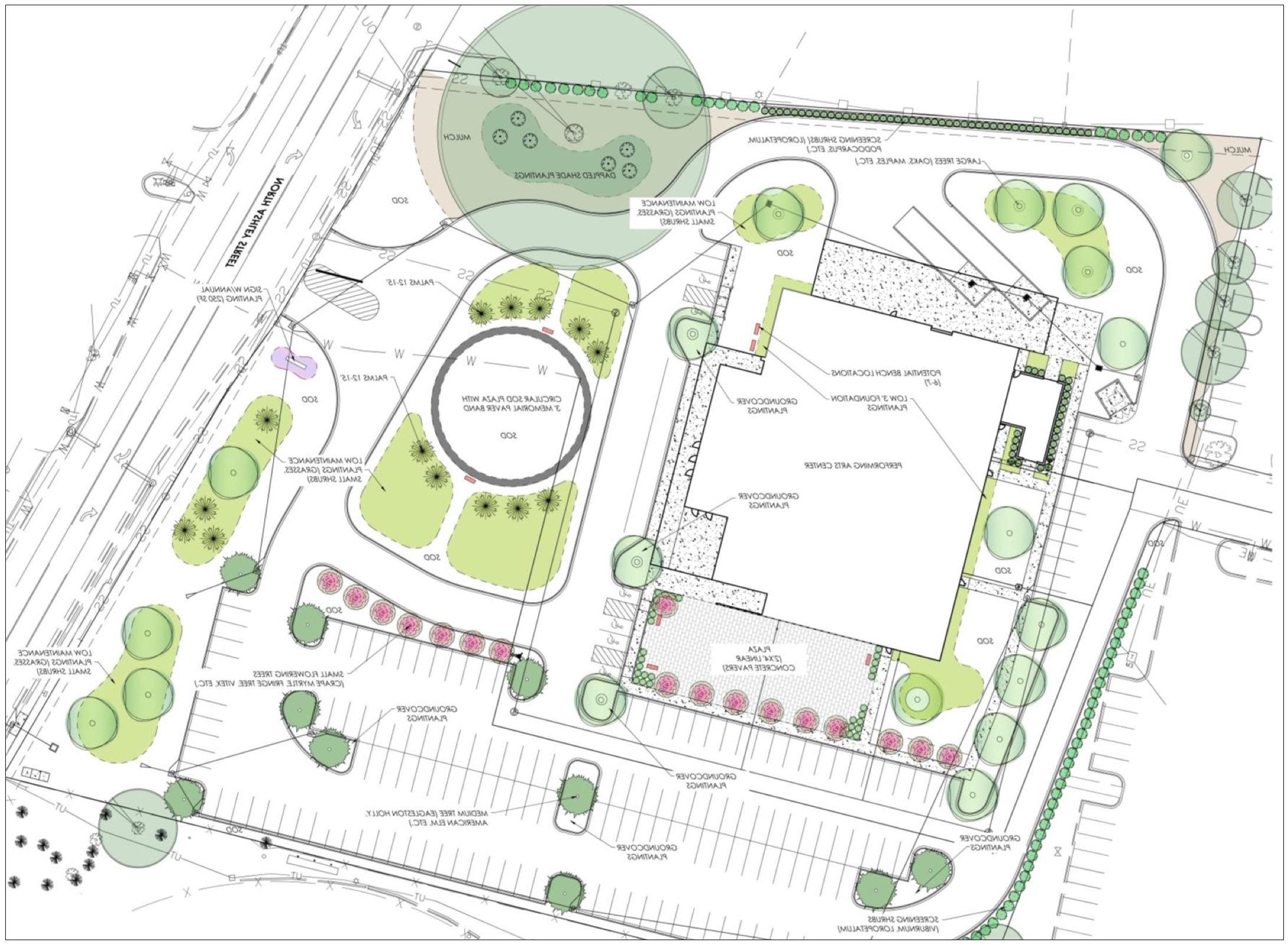 Theatre Site Plan